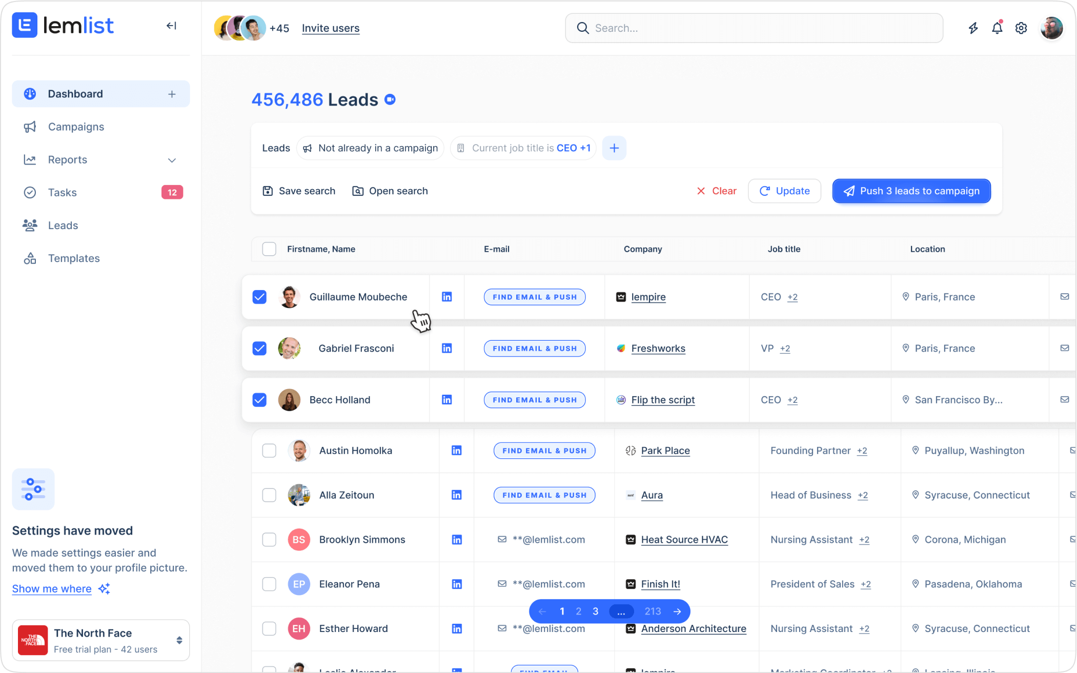 lemlist dashboard image 