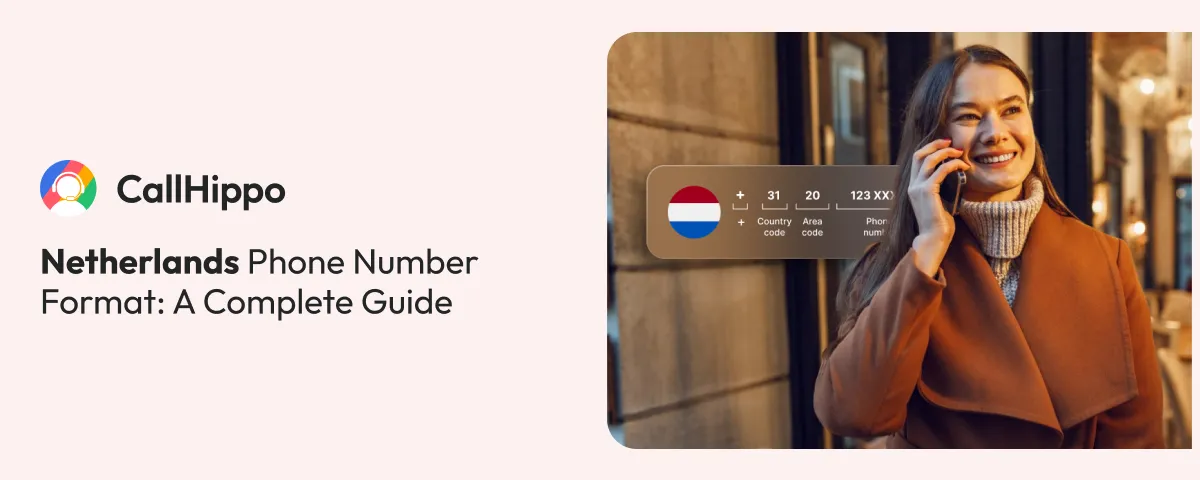 Netherlands Phone Number Format
