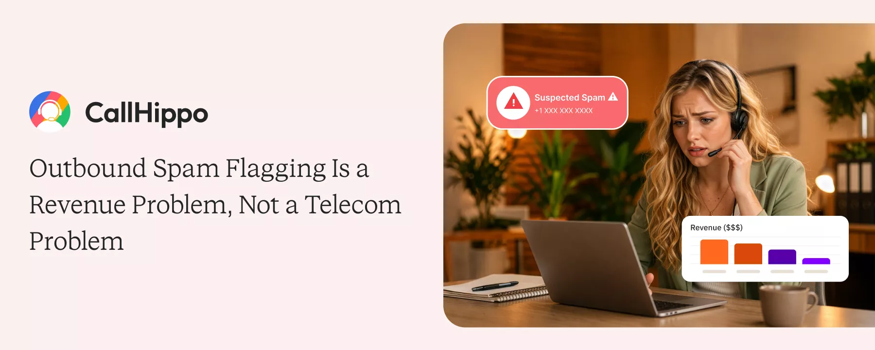 Outbound Spam Flagging is a Revenue Problem, Not a Telecom Problem Outbound Spam Flagging is a Revenue Problem, Not a Telecom Problem
