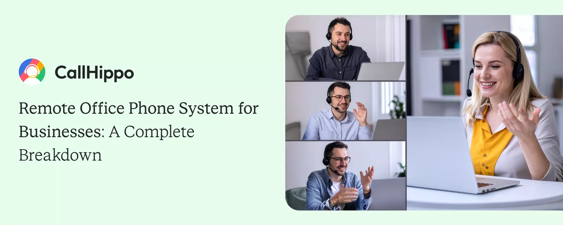 Remote Office Phone System: Meaning, Features, Benefits & Providers