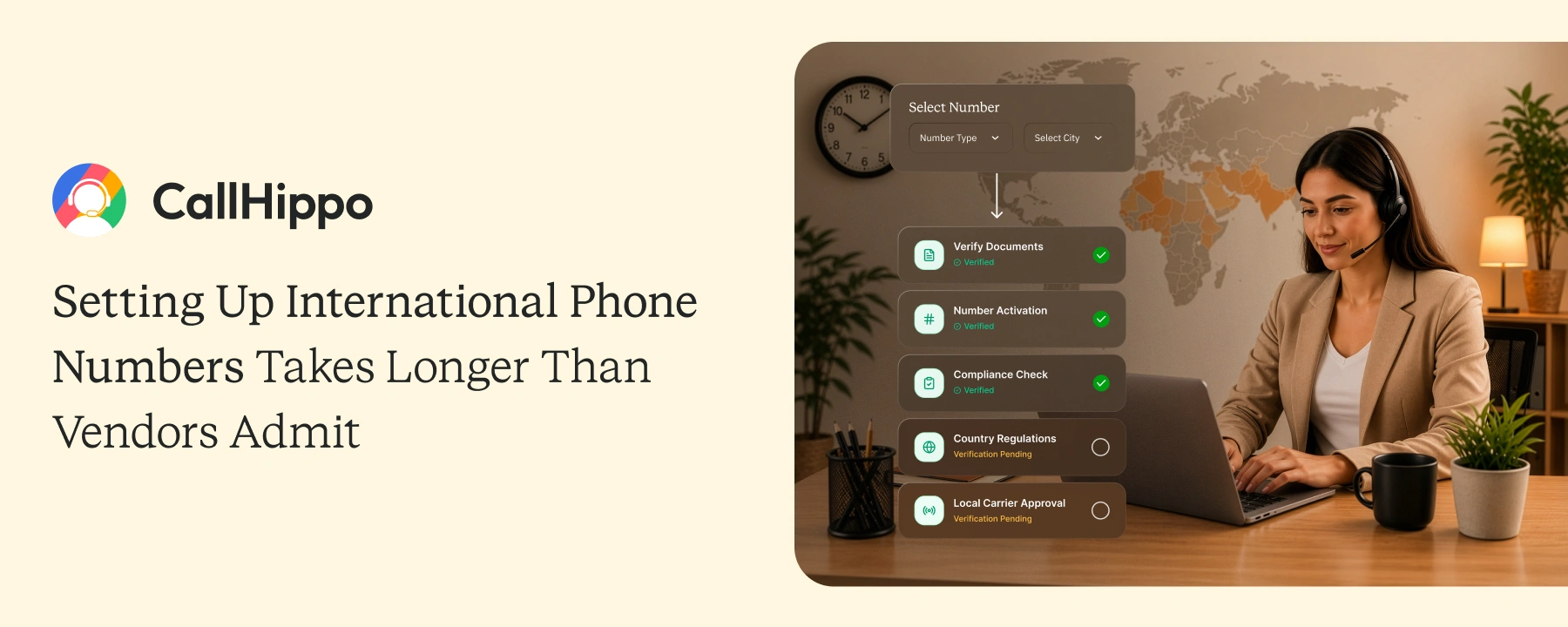 Setting Up International Phone Numbers Takes Longer Than Vendors Admit Setting Up International Phone Numbers Takes Longer Than Vendors Admit