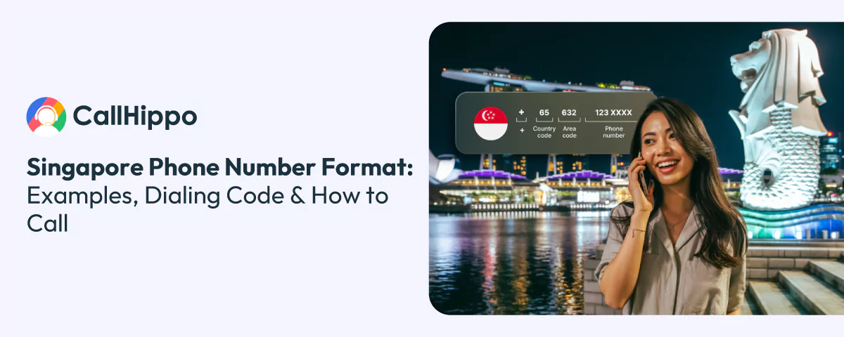 Singapore Phone Number Format