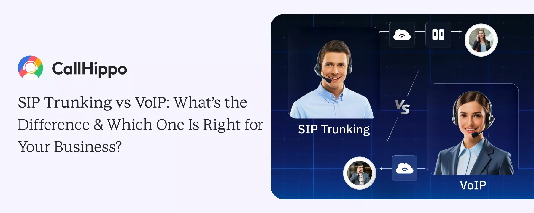 SIP Trunking vs VoIP: What’s the Difference & Which One Is Right for Your Business? SIP Trunking vs VoIP: What’s the Difference & Which One Is Right for Your Business?