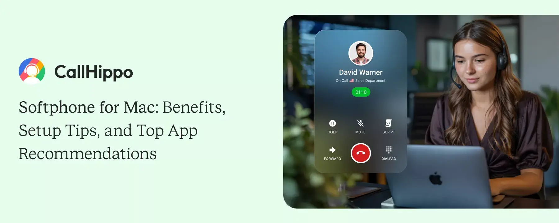 Softphone for Mac Softphone for Mac