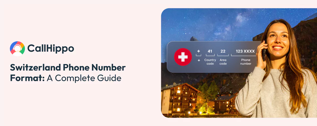 Switzerland Phone Number Format