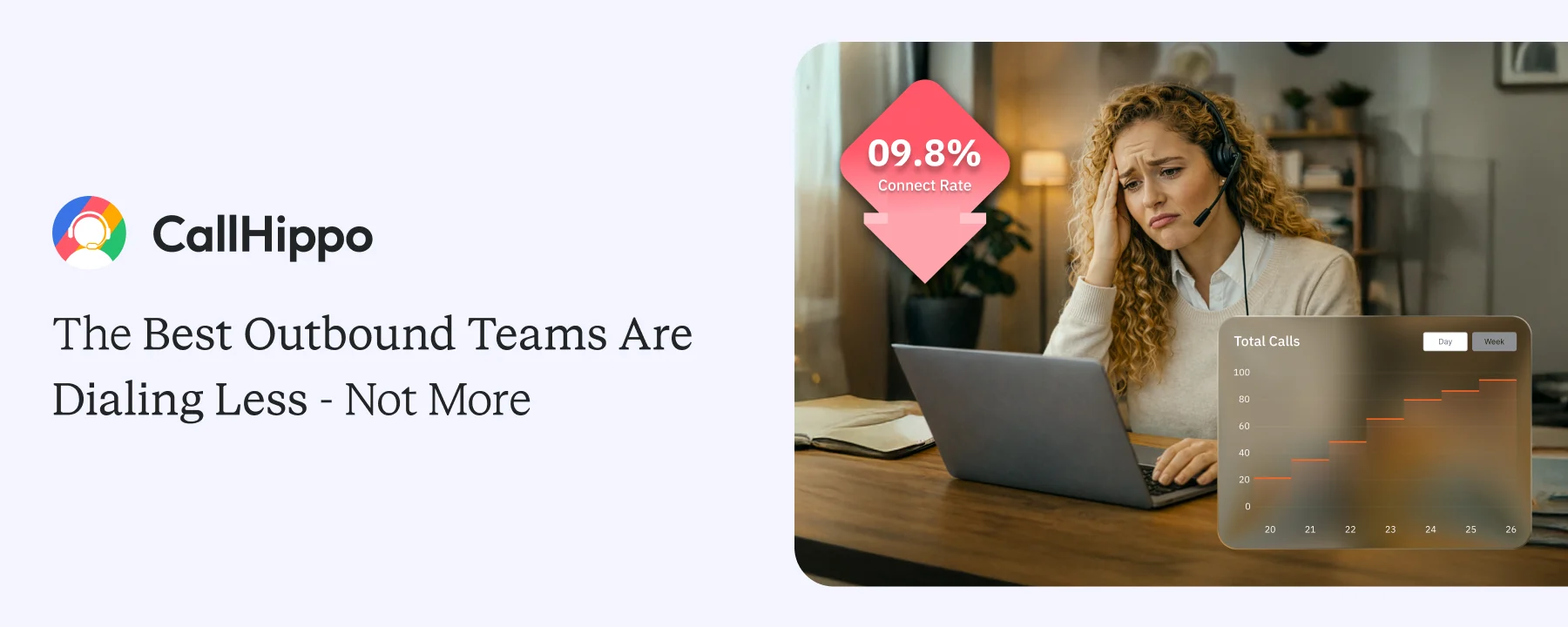 The Best Outbound Teams Dial Less, Not More The Best Outbound Teams Dial Less, Not More