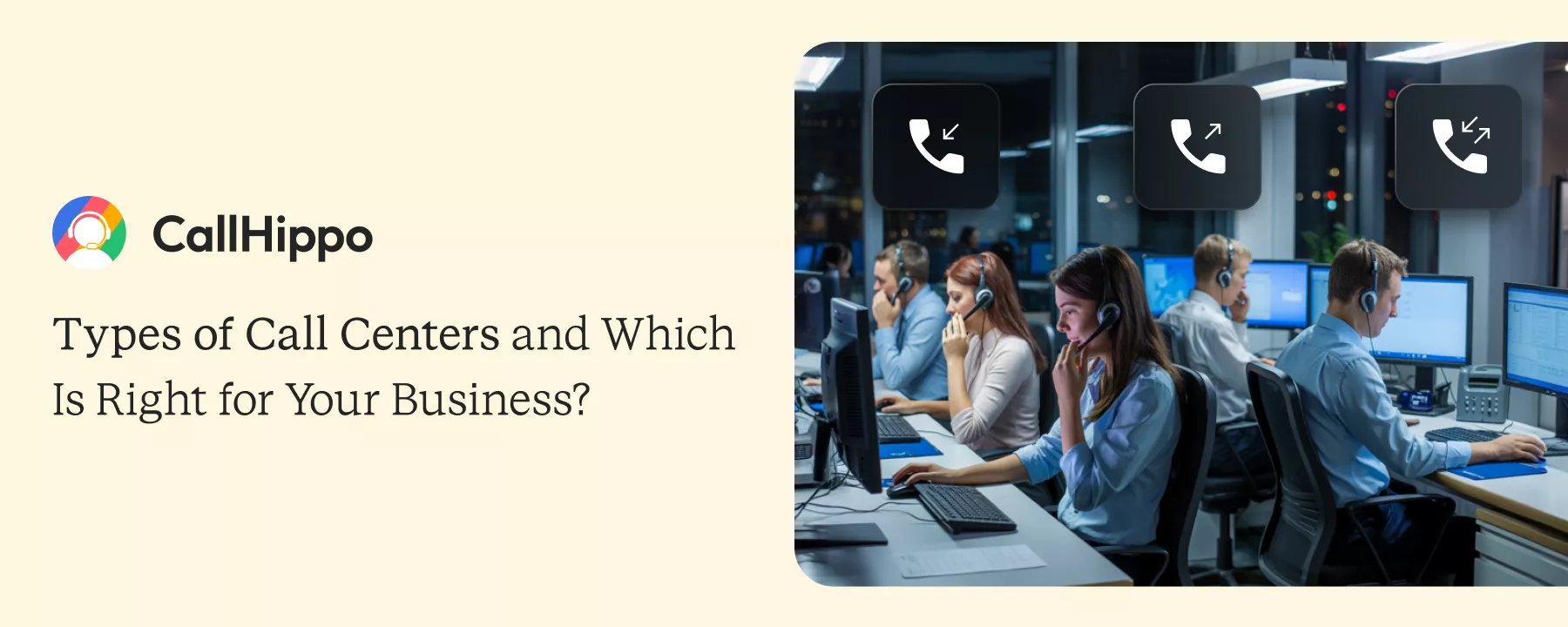 Types of call center