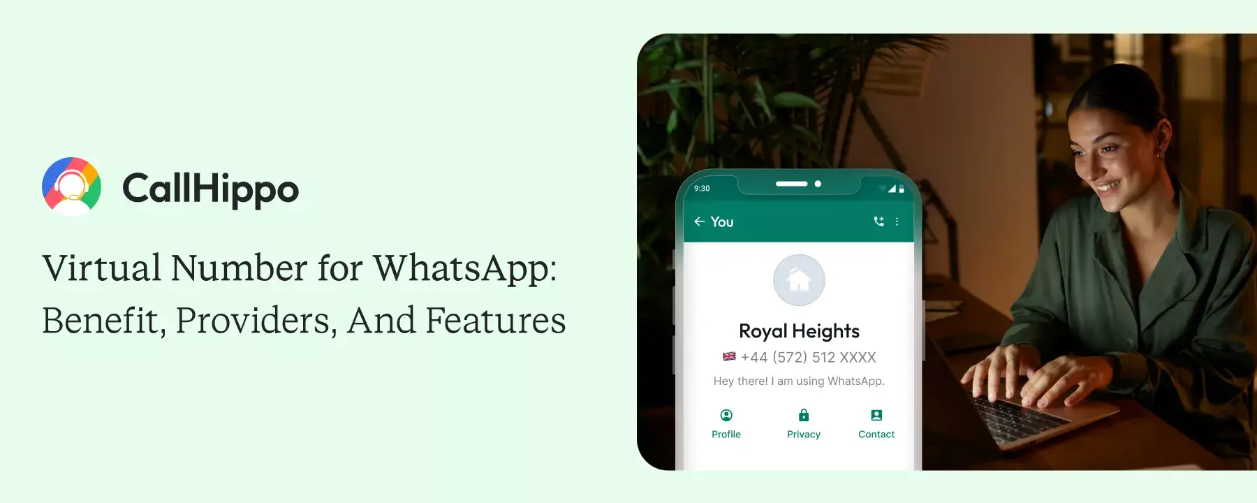 Virtual Number for WhatsApp