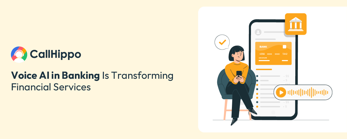 How Is Voice AI In Banking Transforming Financial Services?