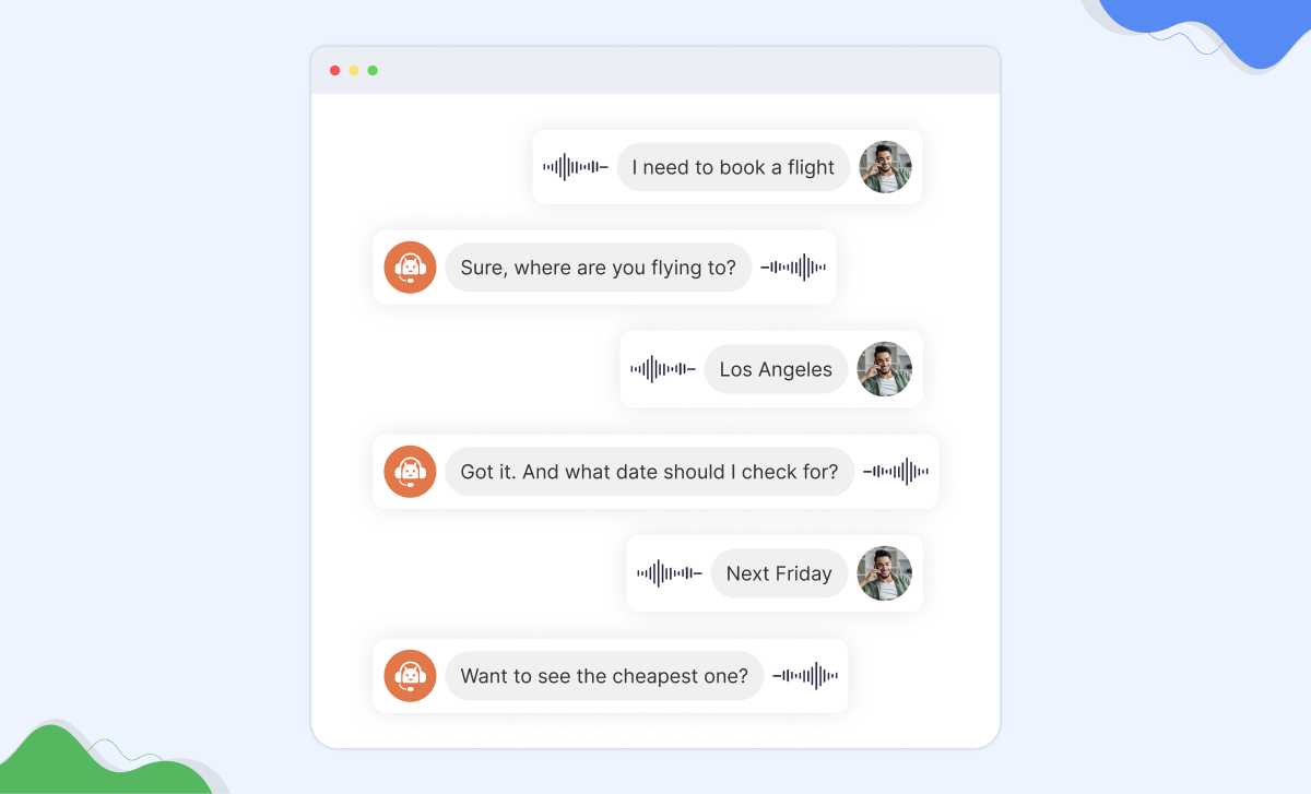 Contextual multi-turn conversation
