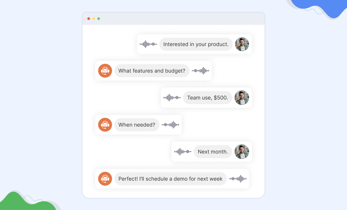 Human -like multi-turn conversations 