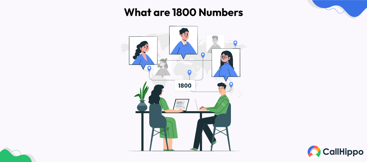 What are 1800 Numbers