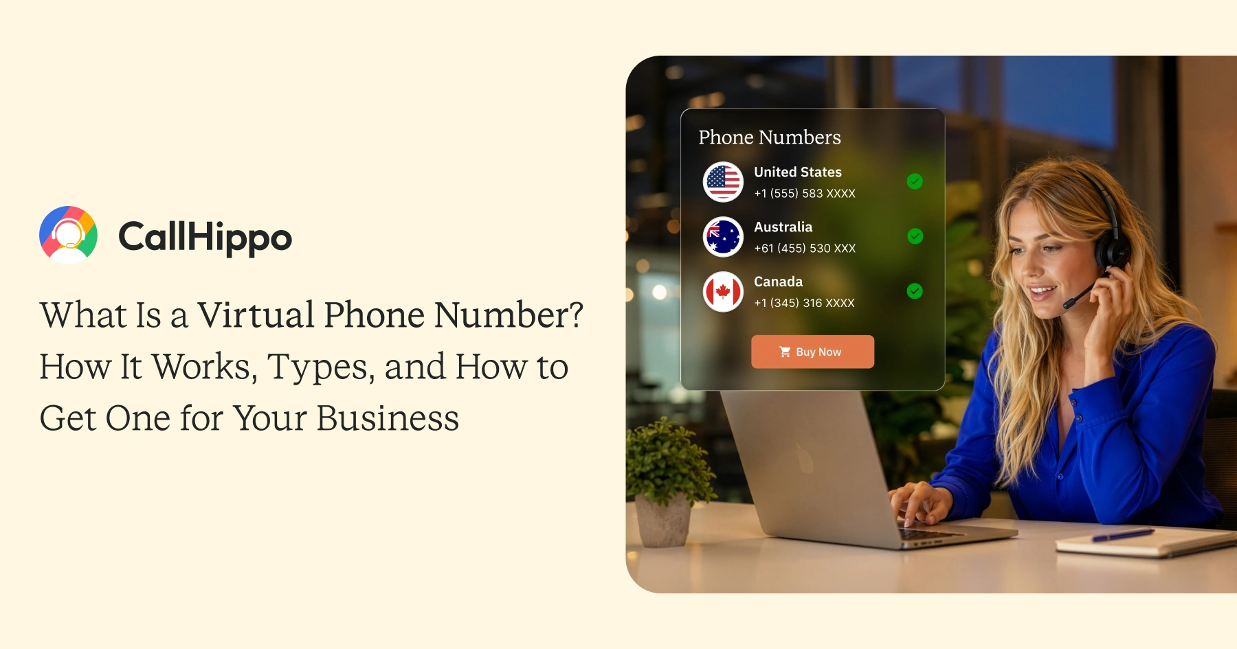 Mobile Number Type Virtual Phone Number: Types, How It Works & How to Get One