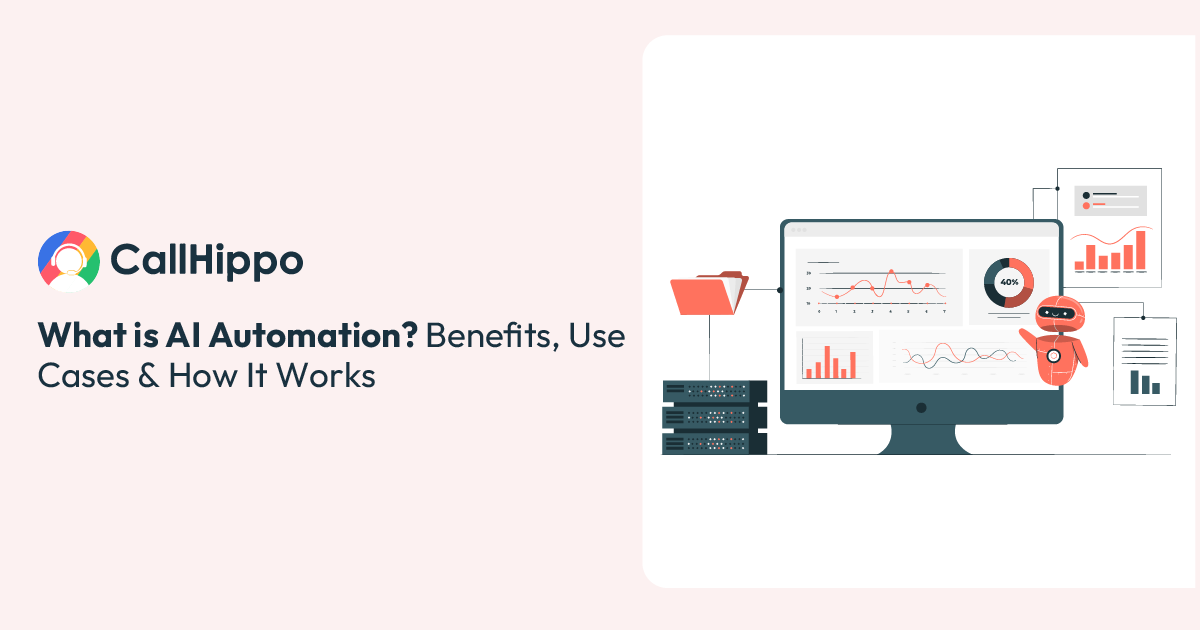  AI Automation Benefits, Use Cases, and How It Works