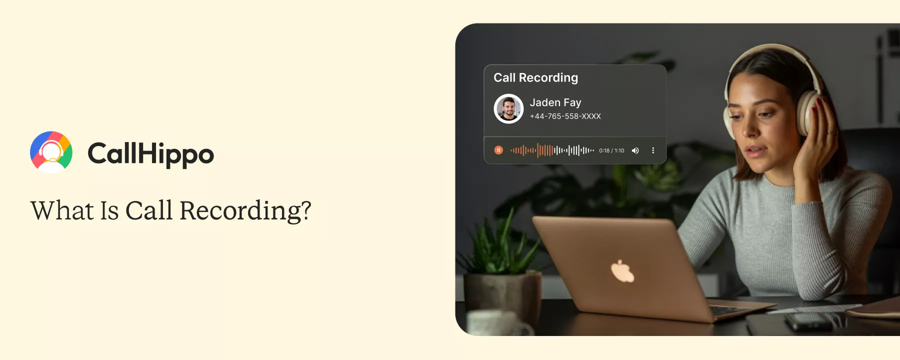 Call recording feature image