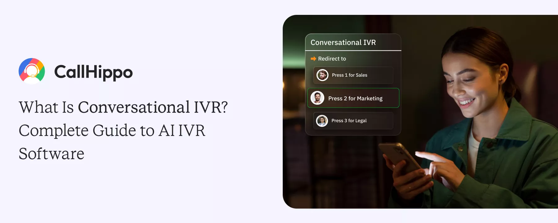 What is Conversational IVR