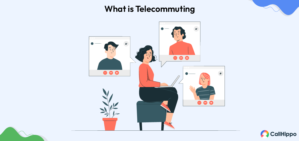 What is Telecommuting