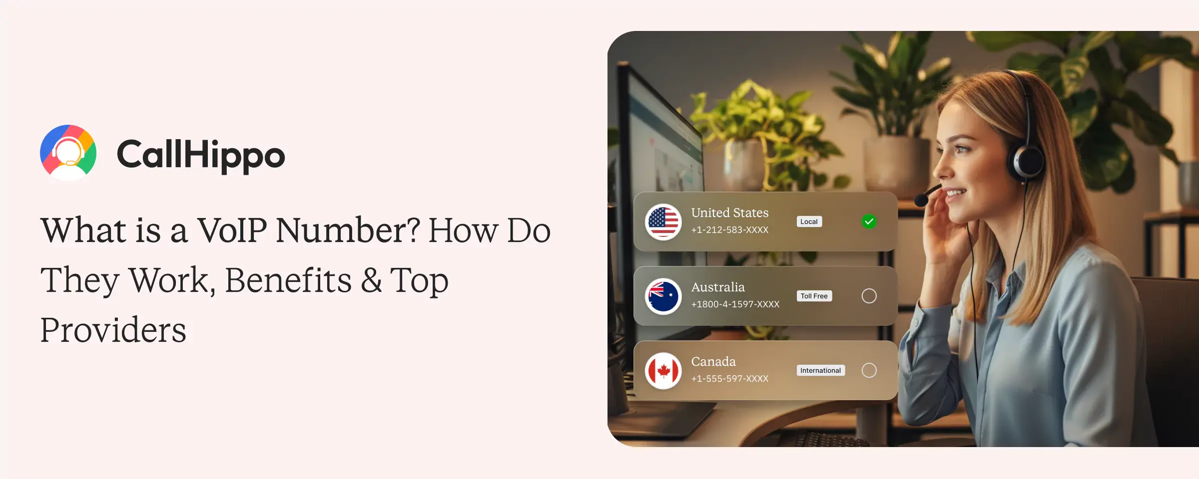 What is a VoIP Number? How Do They Work, Benefits & Top Providers