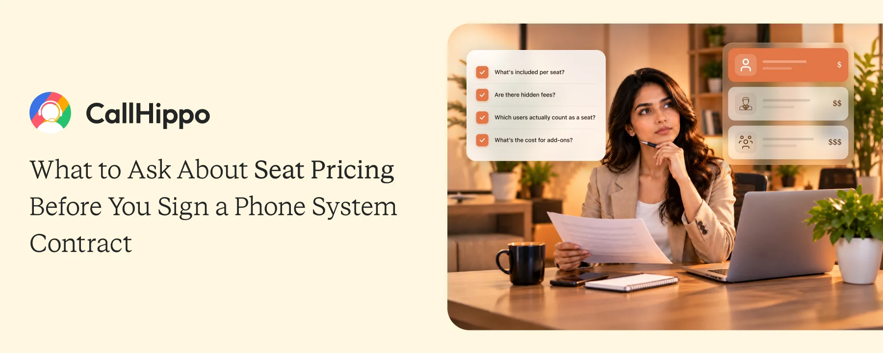What to Ask About Seat Pricing Before You Sign a Phone System Contract What to Ask About Seat Pricing Before You Sign a Phone System Contract