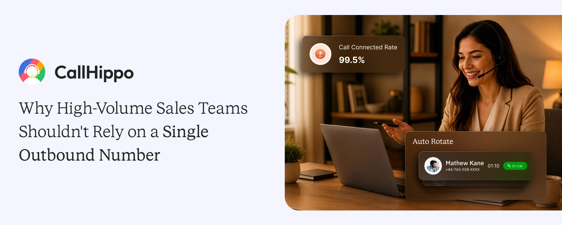 Why High-Volume Sales Teams Need More Than One Number