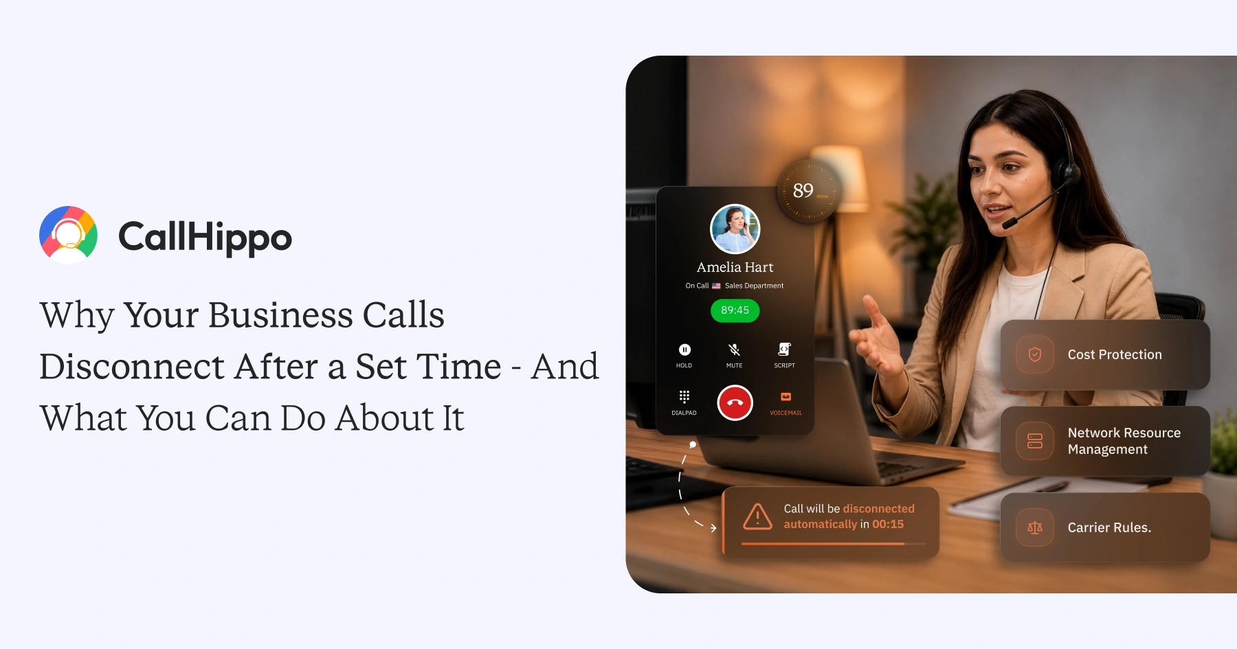 Time In Calling VoIP Call Duration Limits: Why Calls Cut Off Mid-Sentence
