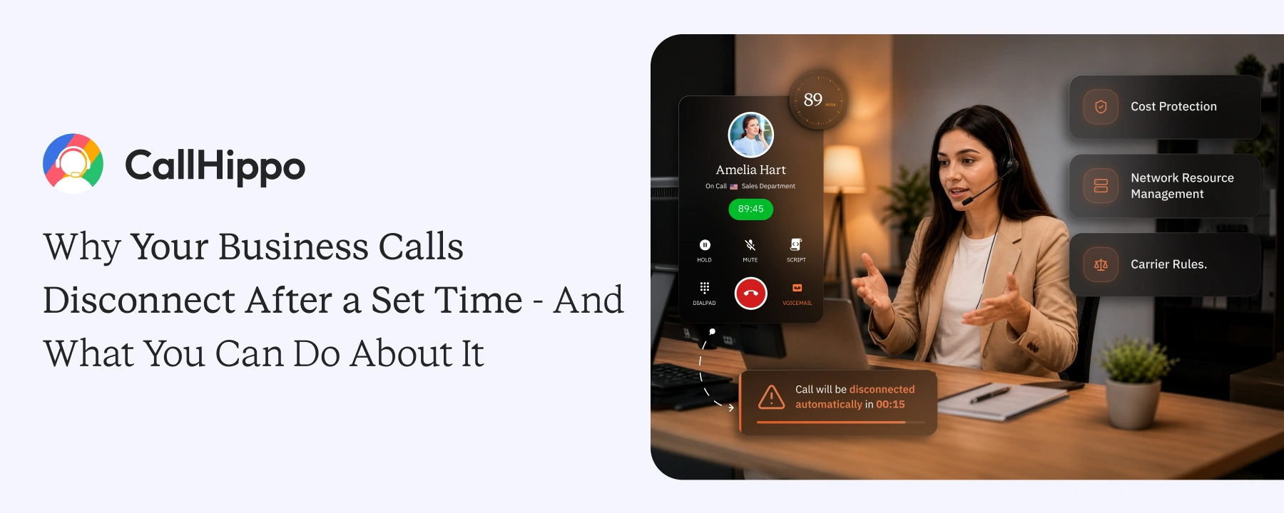 Why Your Business Calls Disconnect After a Set Time: And What You Can Do About It