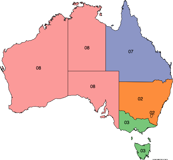 how to write australian landline number with area code