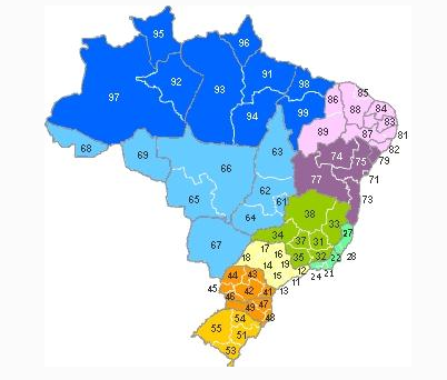 Brazil regions_CallHippo