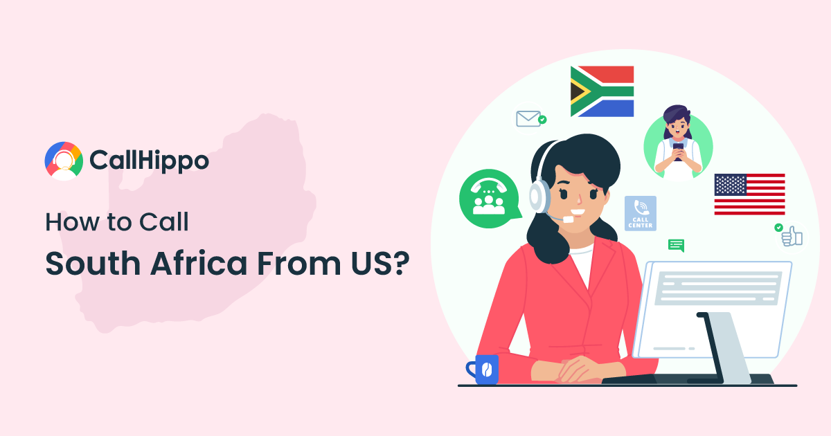 How to Call South Africa from the US?
