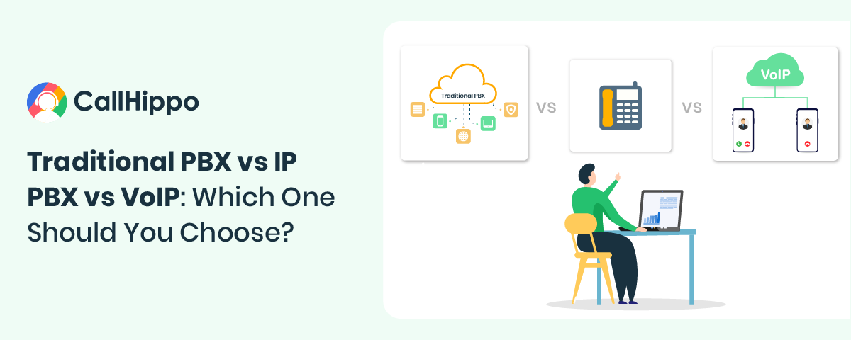 Traditional PBX vs IP PBX vs VoIP