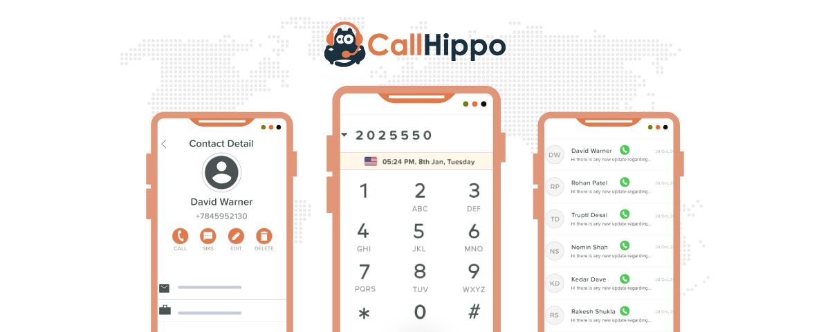 Working of Stand-alone dialer with CallHippo Virtual telephone system
