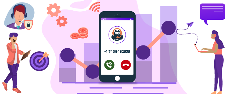 CallHippo - Virtual phone number