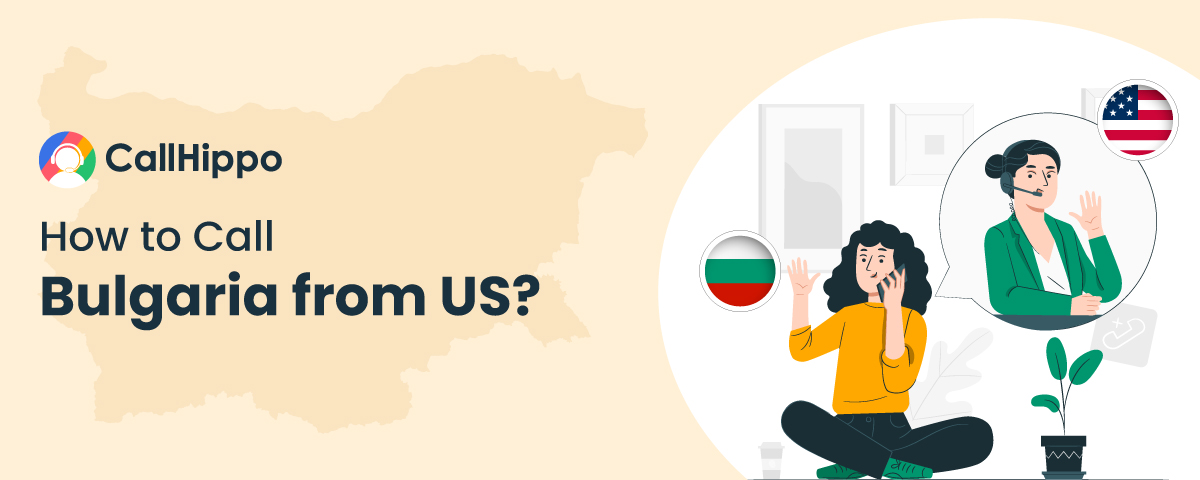 How to call bulgaria from US