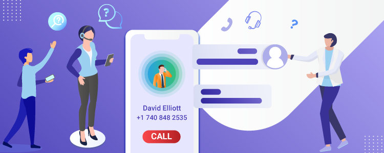 VoIP caller ID- CallHippo