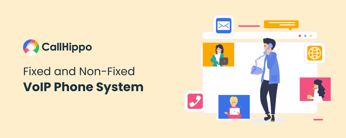 Fixed and Non Fixed VoIP Phone System