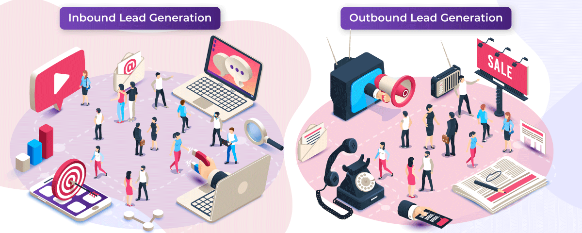 All That You Need To Know About Inbound Vs Outbound Lead Generation