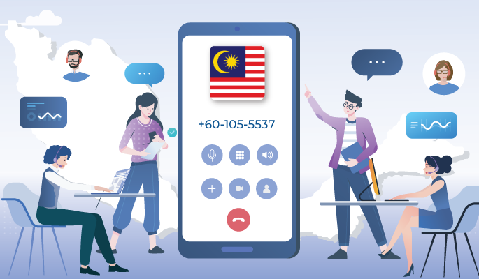 Call Malaysia From US