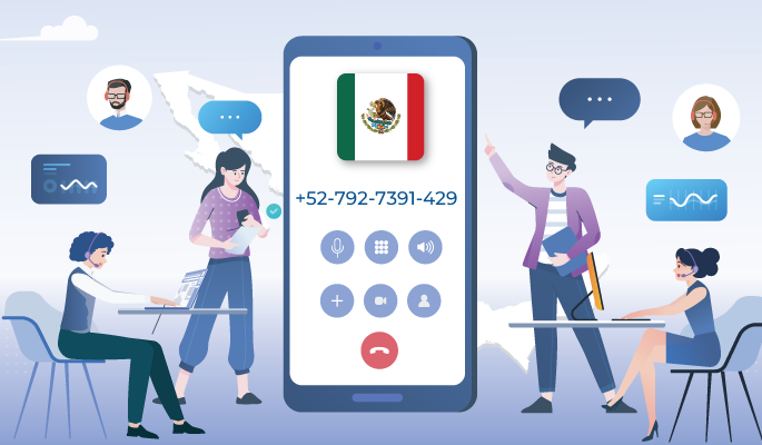 Calling Mexico Mobile Number