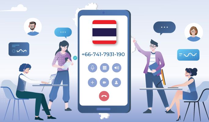Call Thailand From the USA
