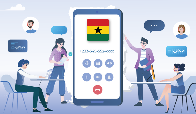 Call Ghana From US