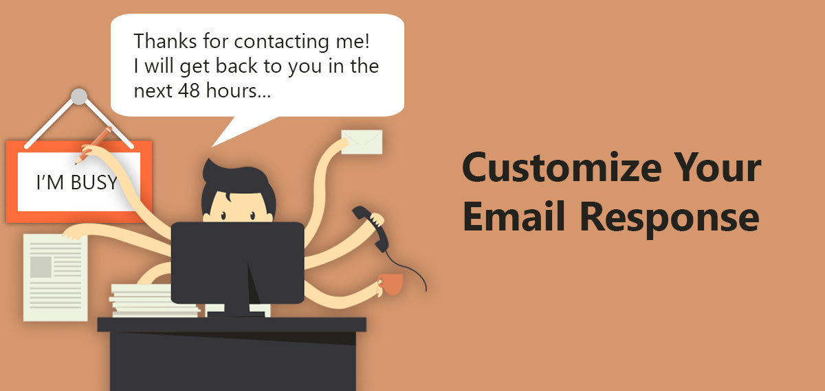 Auto email reply system
