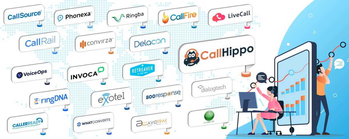 19 Best Call Tracking Tools in 2023