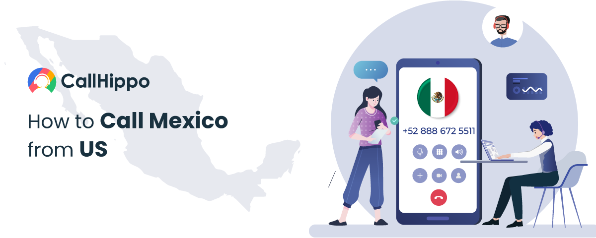 how to Call Mexico from US