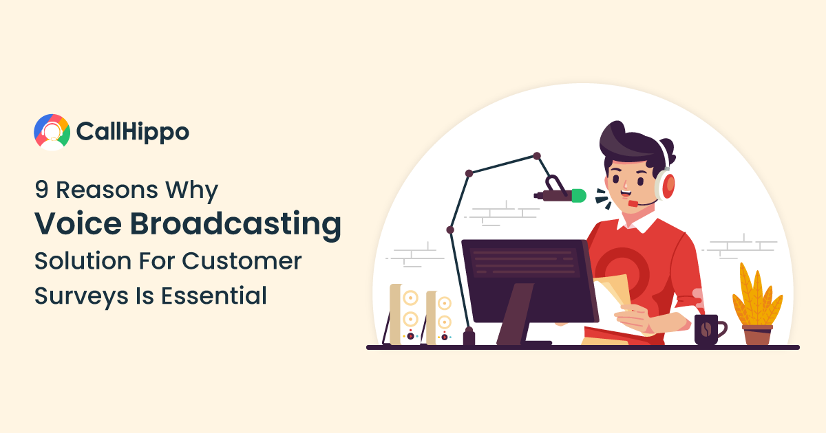 Reasons Why Voice Broadcasting Solution For Customer Surveys Is Essential