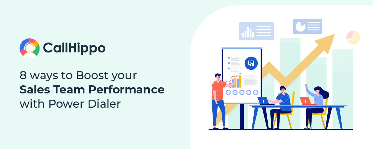 [Infographic] 8 Ways to Boost Your Sales Team Performance with Power Dialer