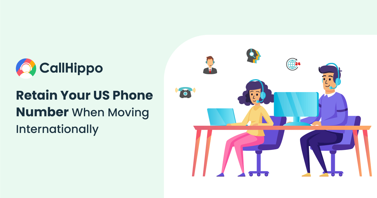 How to Keep Your US Phone Number When Moving Abroad