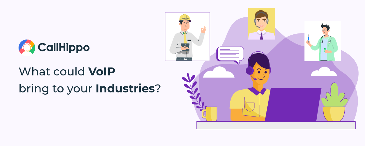 [Infographic] What Could VoIP Bring To Your Industries?