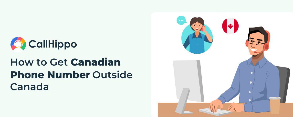 How to Get Canadian Phone Number Outside Canada