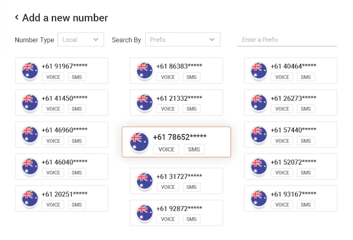 australian mobile phone number international format