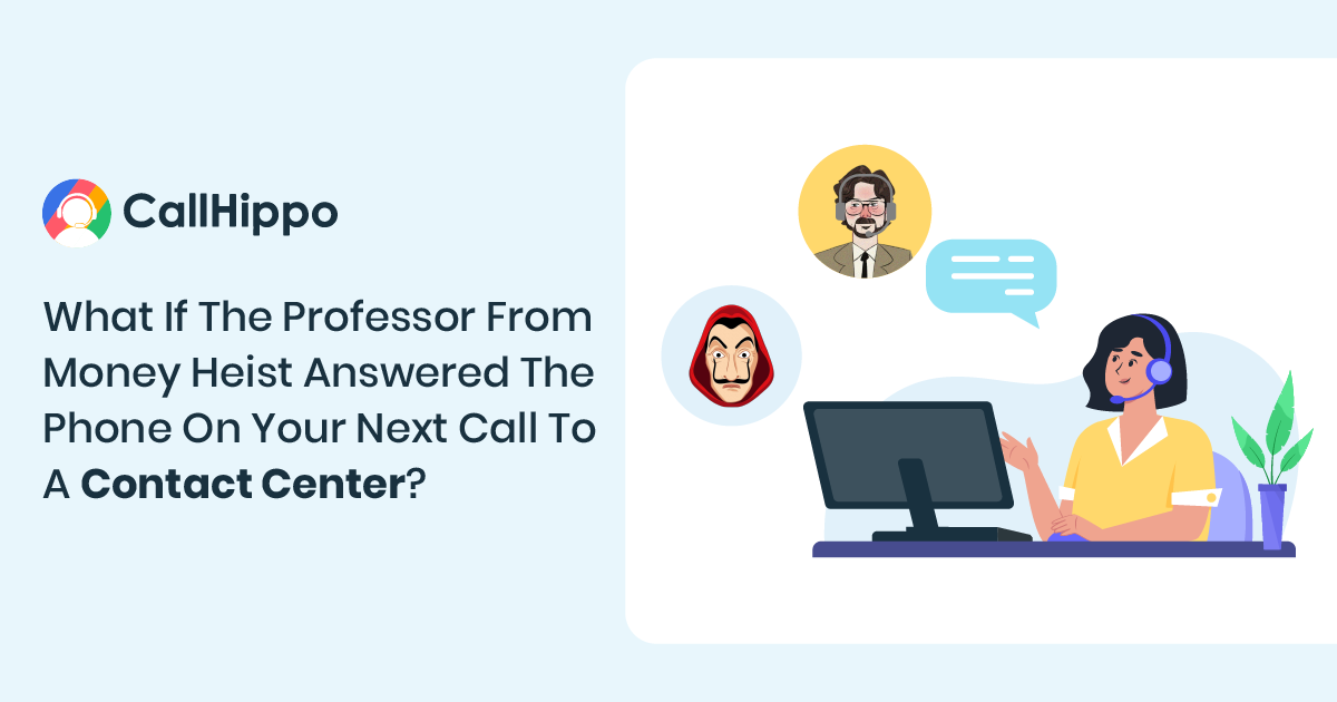 What if El Professor answered your call center call?